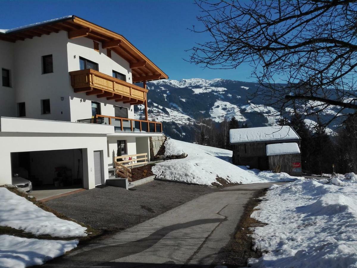 Apart Gerlossteinblick Aschau Im Zillertal ภายนอก รูปภาพ
