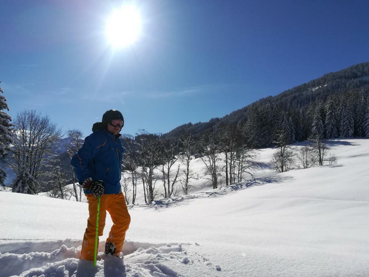 Apart Gerlossteinblick Aschau Im Zillertal ภายนอก รูปภาพ