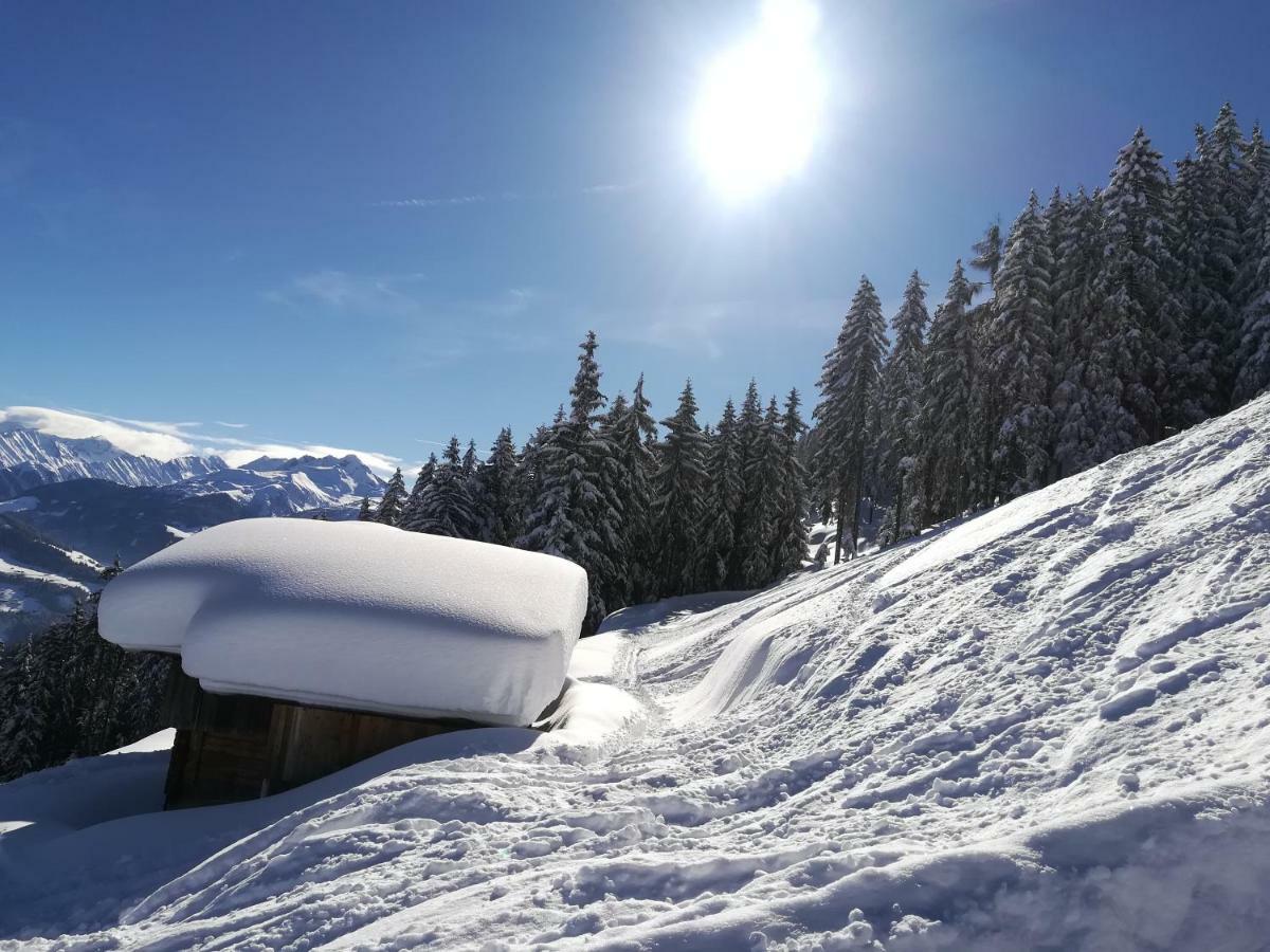 Apart Gerlossteinblick Aschau Im Zillertal ภายนอก รูปภาพ